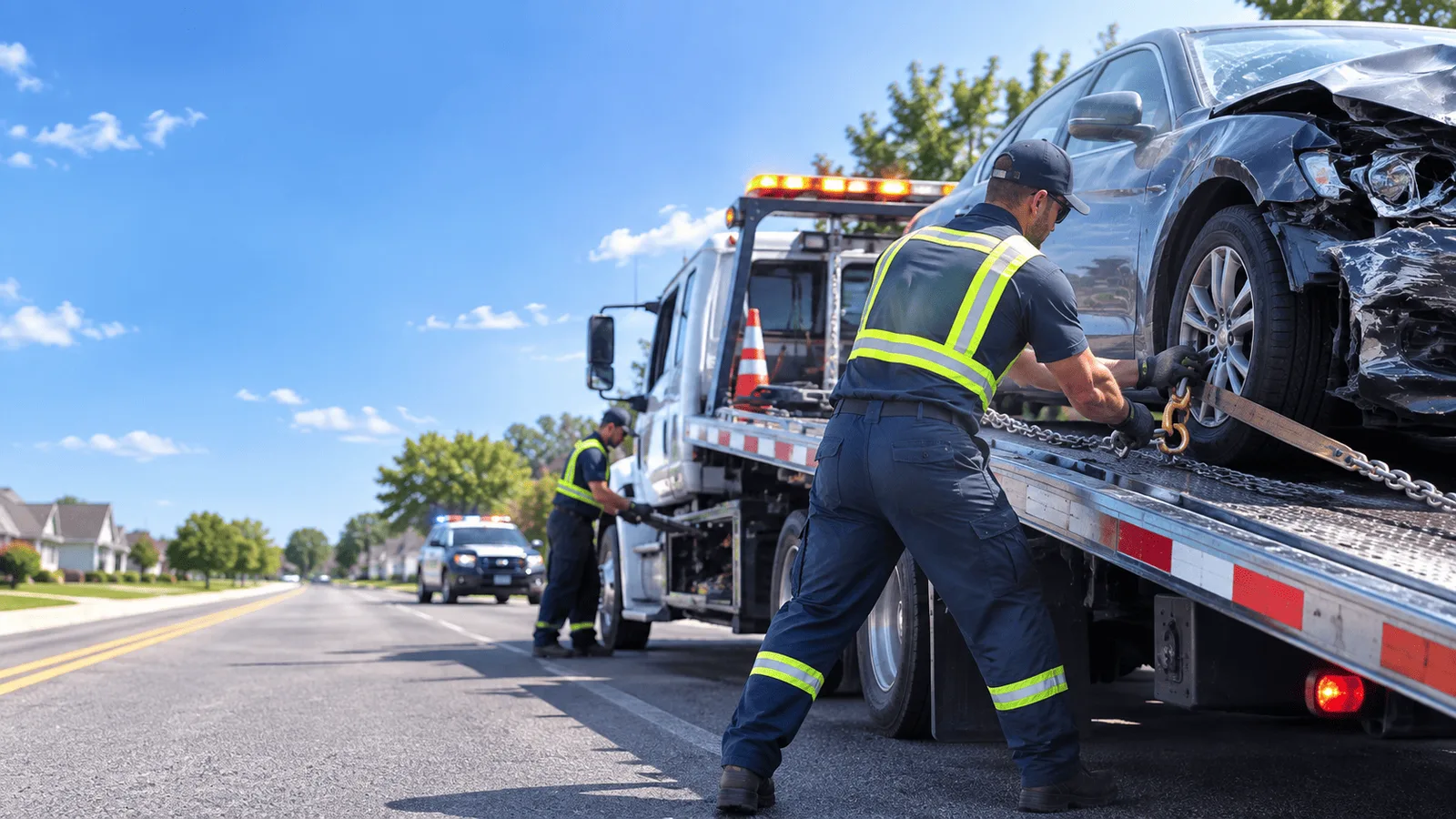 Accident Towing Service in Icard, NC near me
